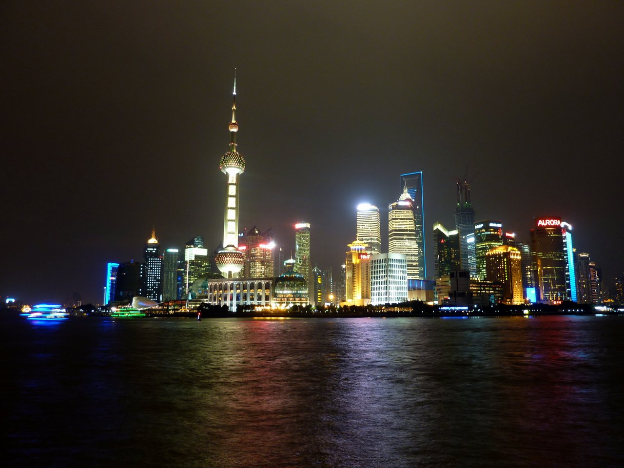 itinerario di quatto settimane in cina: Lo skyline di Shanghai