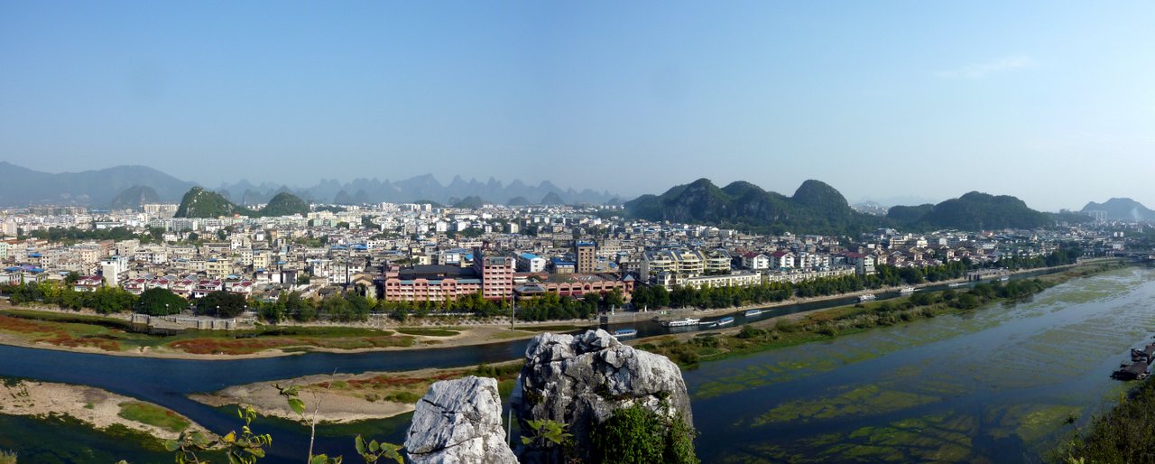 itinerario di quatto settimane in cina: guilin