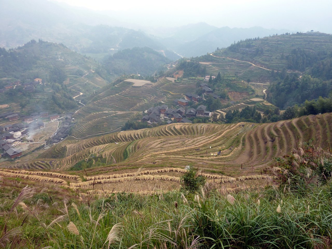 itinerario di quatto settimane in cina: le terrazze del drago