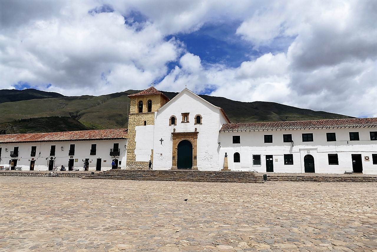 itinerario di tre settimane in colombia: La piazza di Villa de Leyva