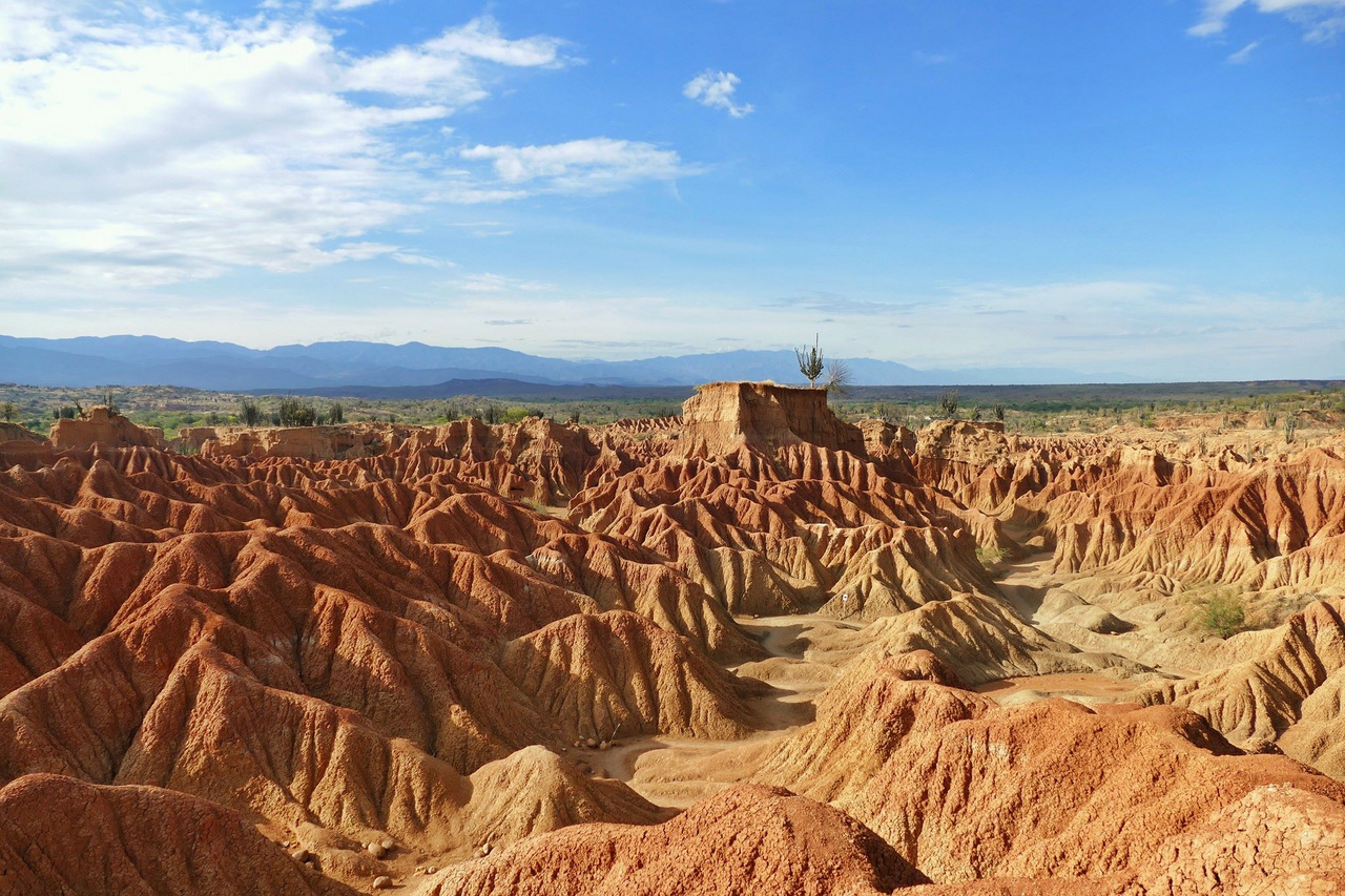 itinerario di tre settimane in colombia: Il deserto de la Tatacoa