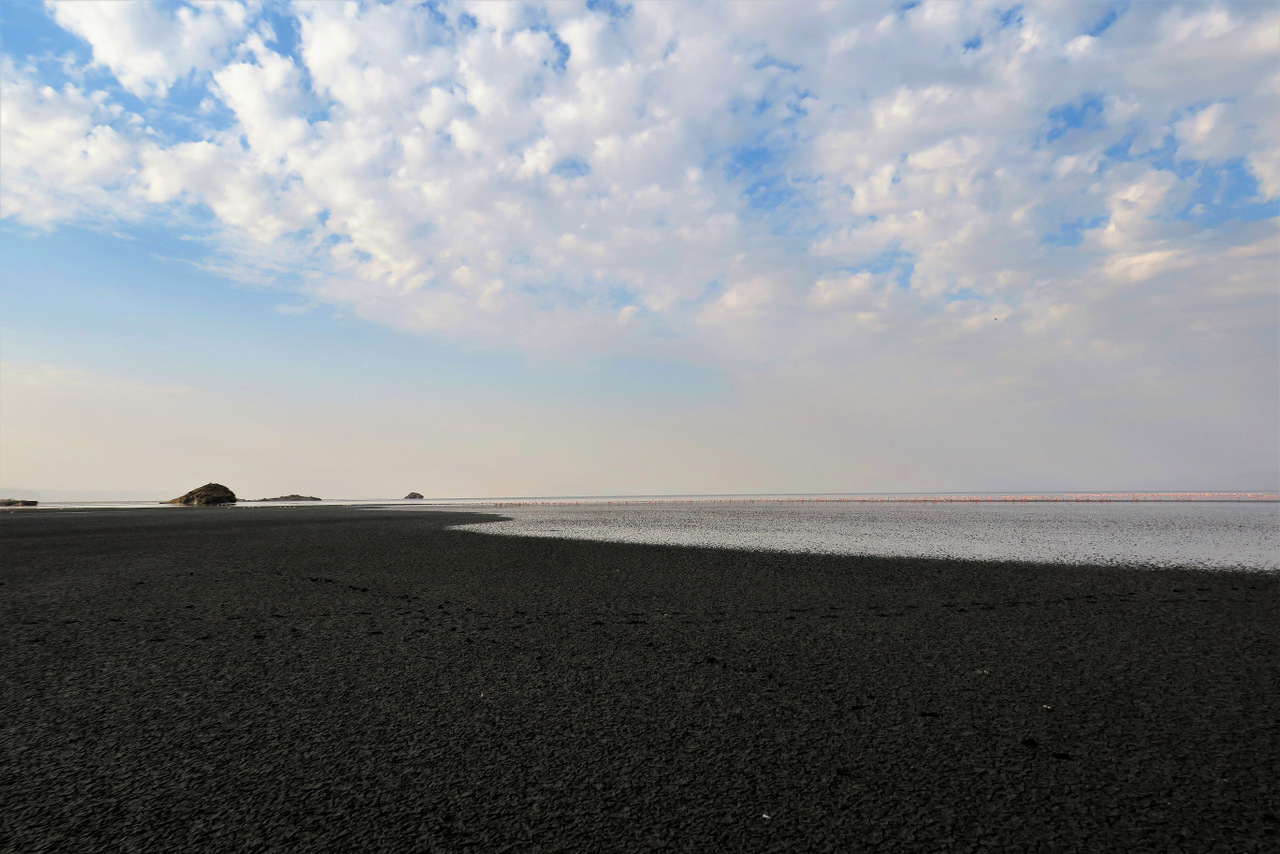 lago natron africa tanzania