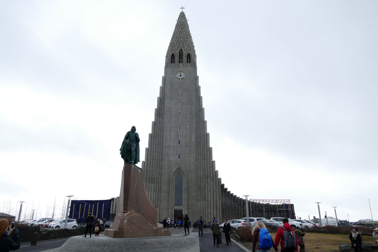 reykjavik in un giorno - la cattedrale