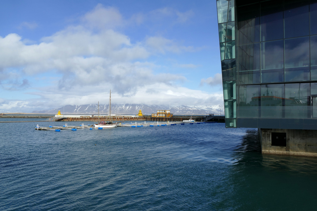 reykjavik in un giorno - harpa concert hall