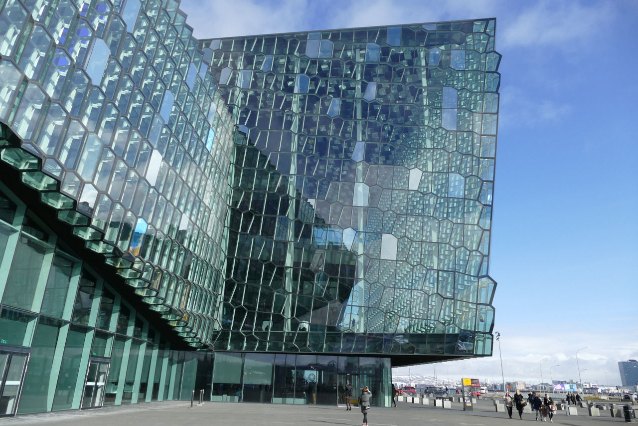 reykjavik in un giorno - harpa concert hall