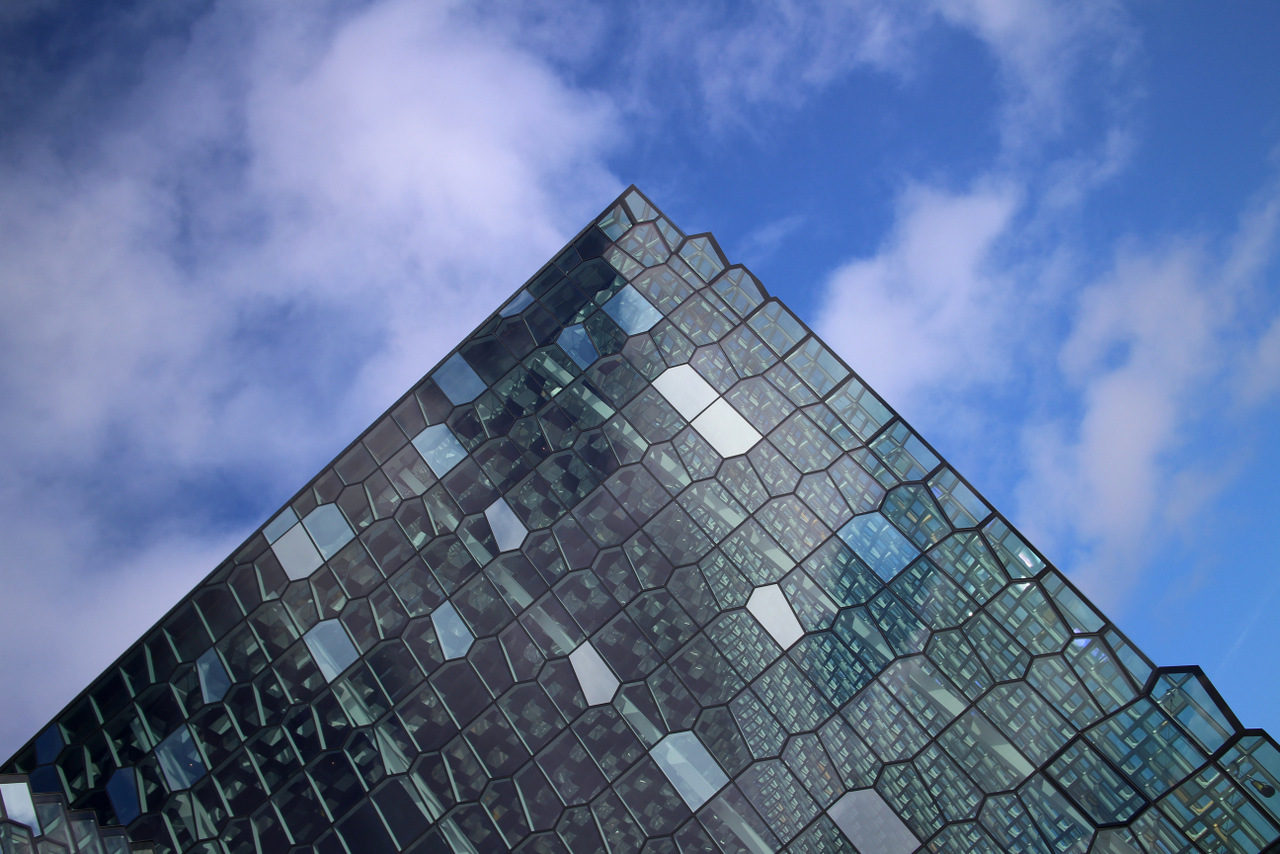 reykjavik in un giorno - harpa concert hall