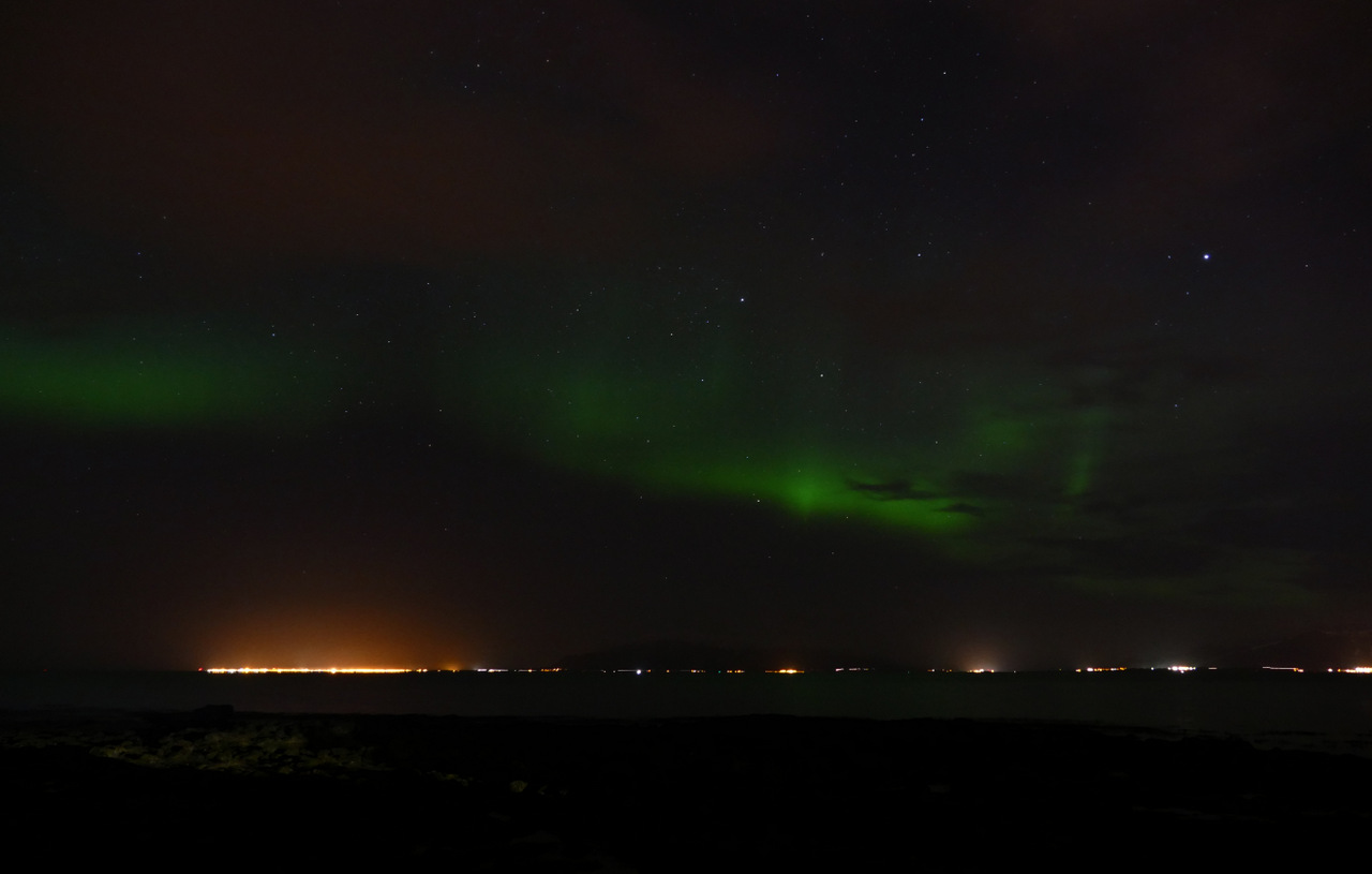 reykjavik in un giorno - aurora boreale