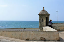 cartagena colombia: le mura