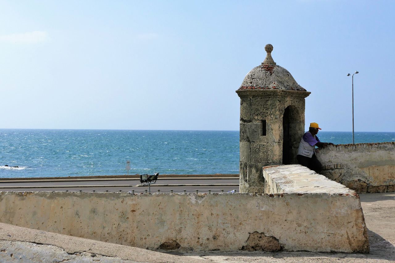 cartagena colombia: le mura