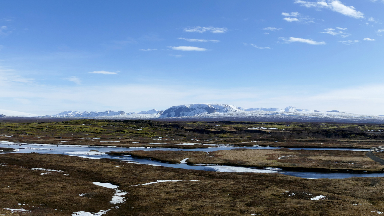 islanda golden circle: Il parco di Þingvellir