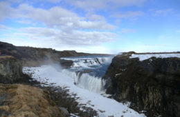islanda golden circle: La cascata di Gullfoss