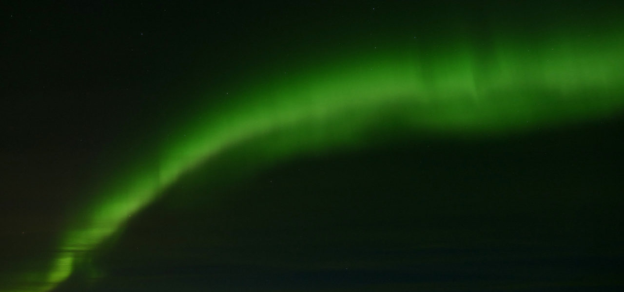 islanda golden circle: aurora boreale