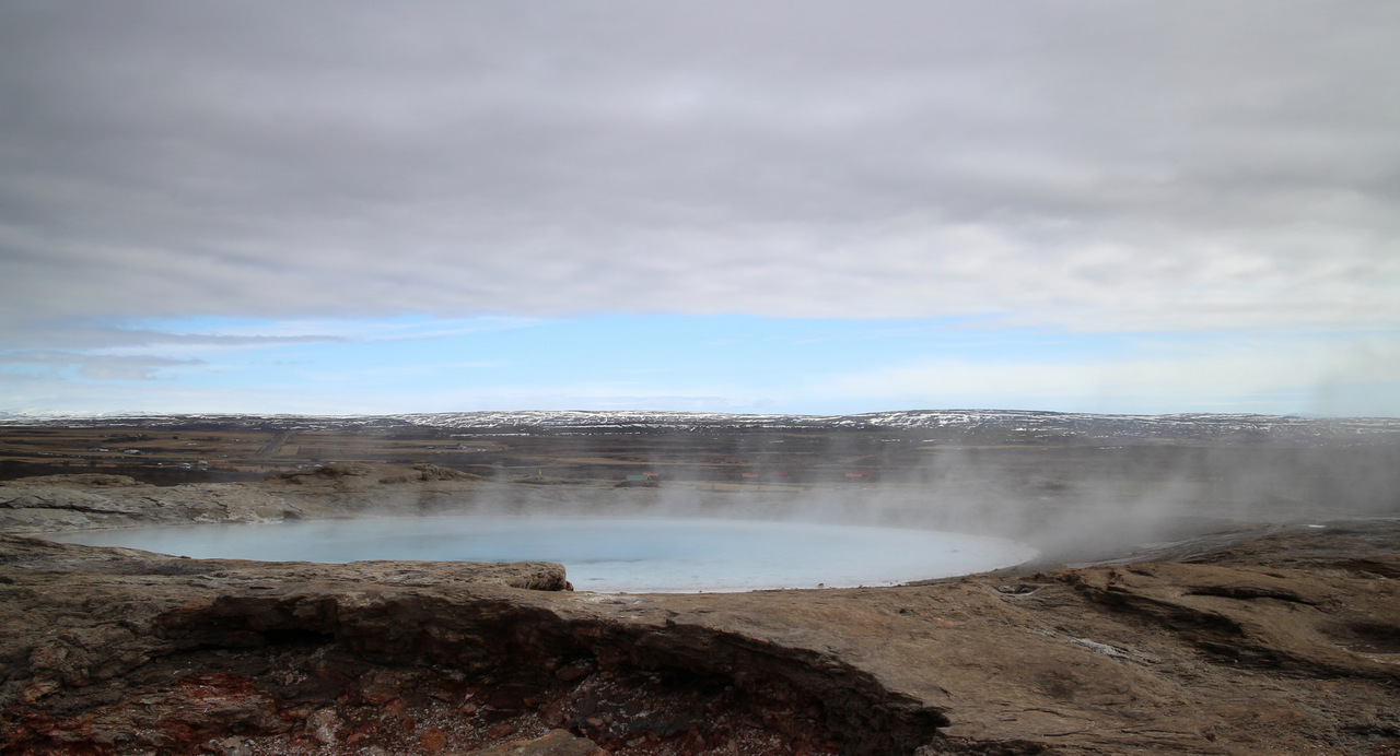 islanda golden circle: geysir