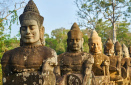 Tempio di Angkor Wat, Cambogia - foto freepik.com