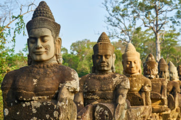 Tempio di Angkor Wat, Cambogia - foto freepik.com