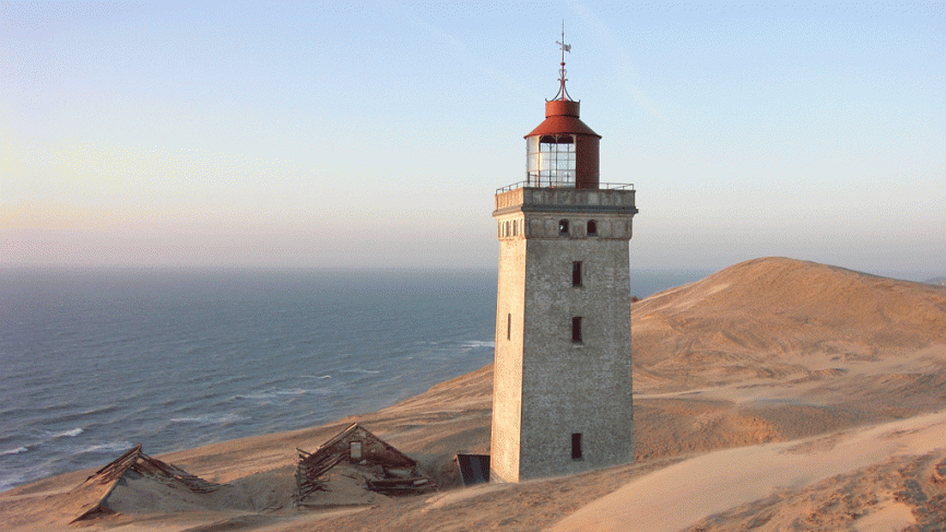 Il faro Rubjerg Knude, Danimarca - foto Visit Denmark