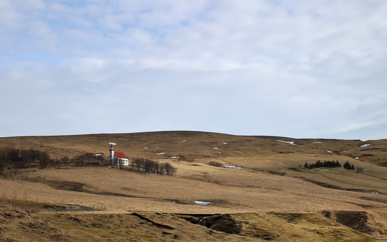 islanda del sud: camapagna di Fljótshlíð