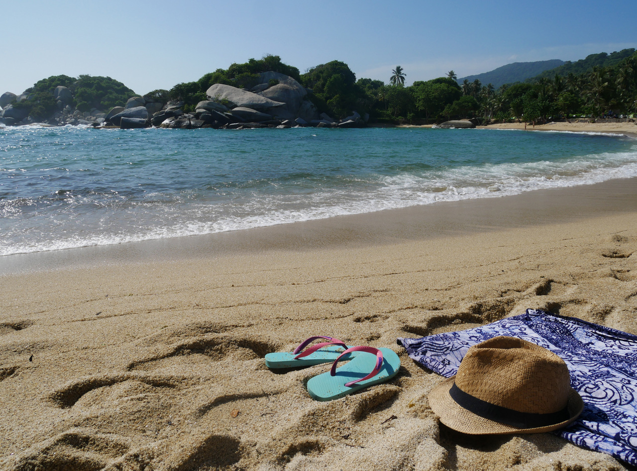 parque tayrona: cabo spiaggia di san juan de guia