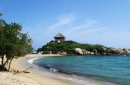 parque tayrona: cabo san juan de guia