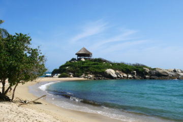 parque tayrona: cabo san juan de guia