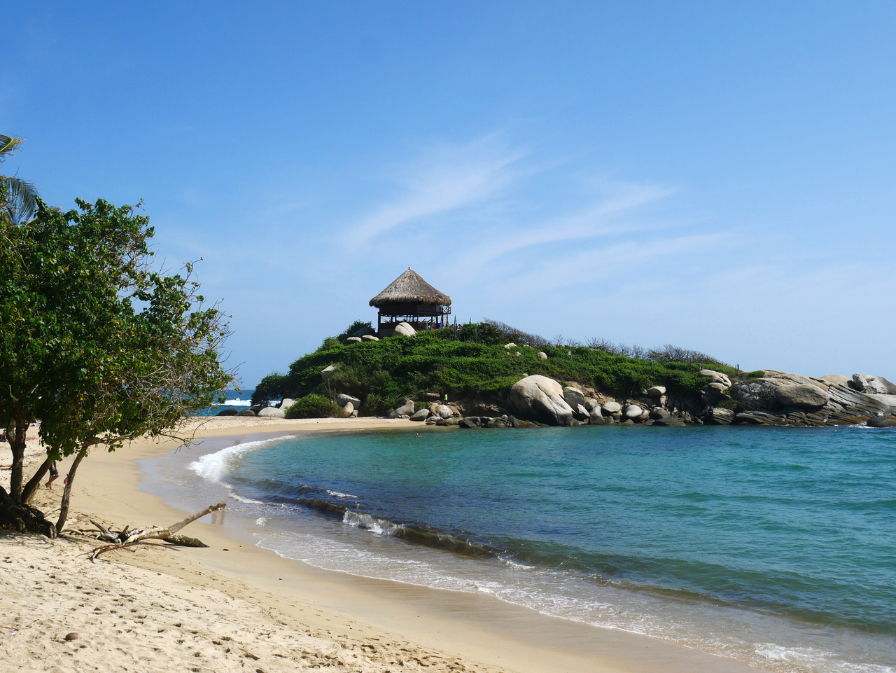 parque tayrona: cabo san juan de guia