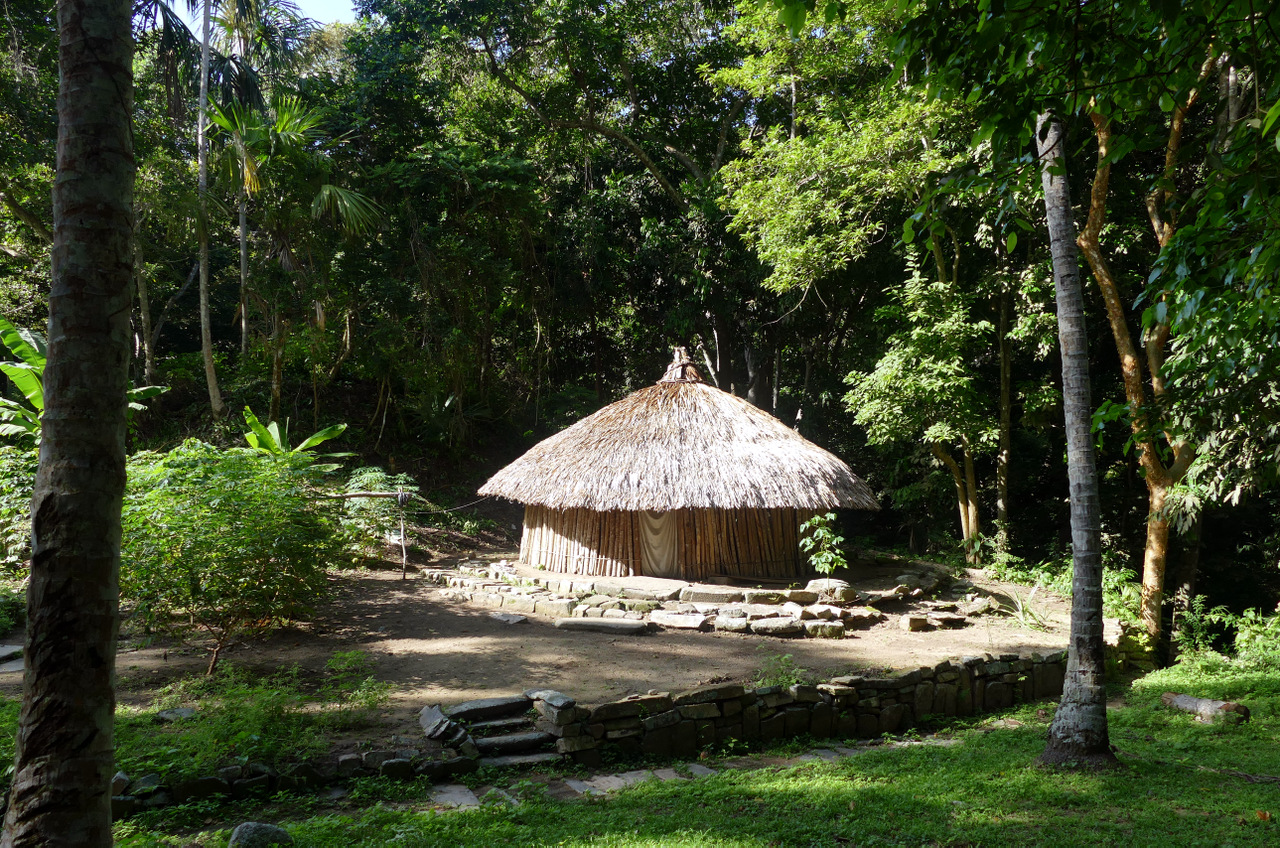 pueblito-escursione-colombia: villaggio