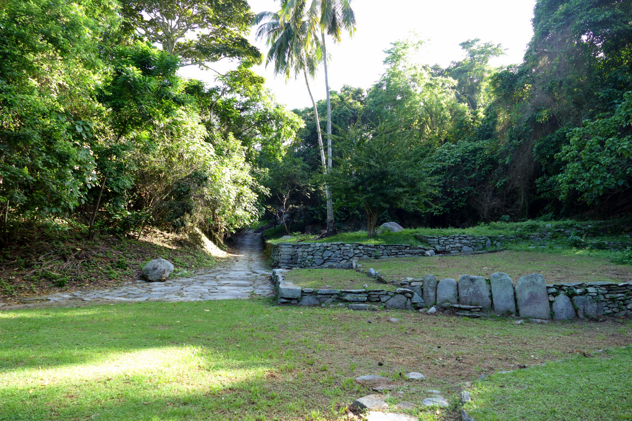 pueblito-escursione-colombia: resti