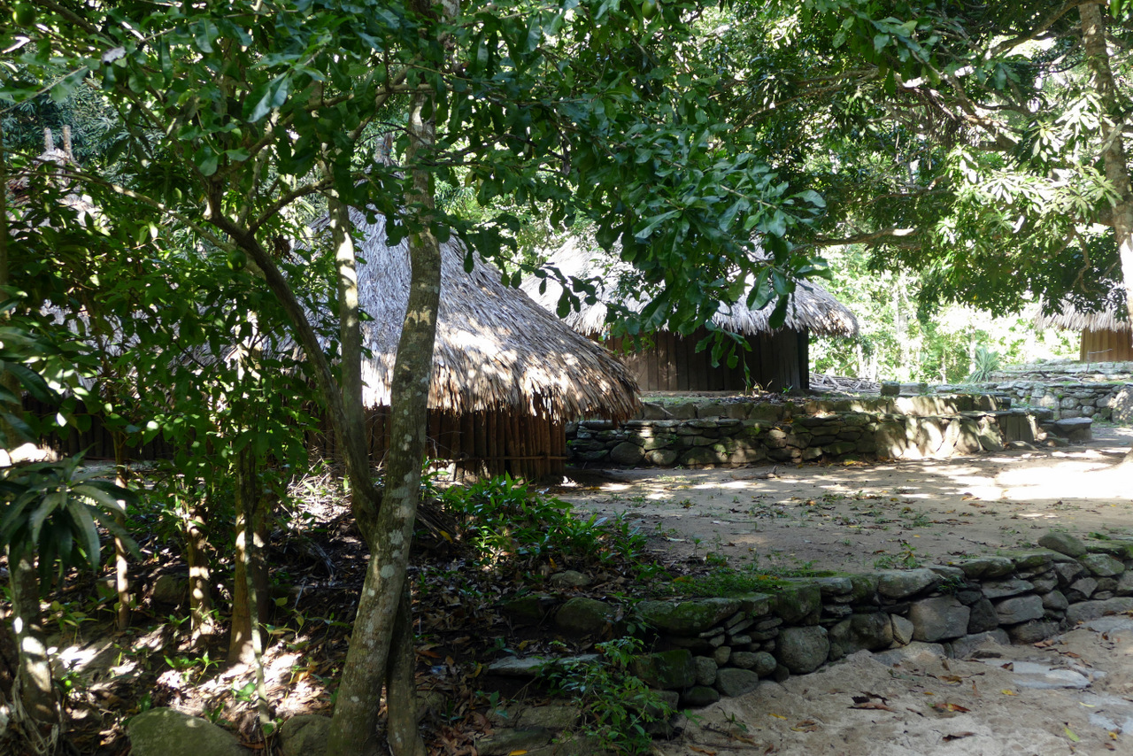 pueblito-escursione-colombia: villaggio