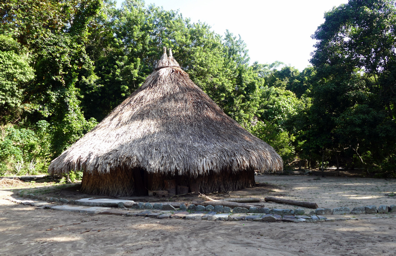 pueblito-escursione-colombia: villaggio