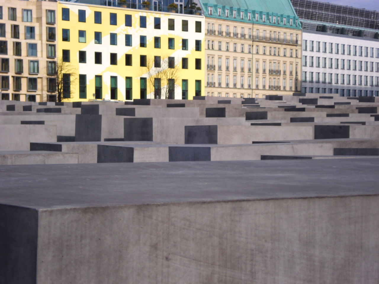 Berlino: Memoriale per gli ebrei assassinati d'Europa