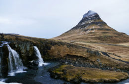 penisola di snaefellsness: montagna di Kirkjufell