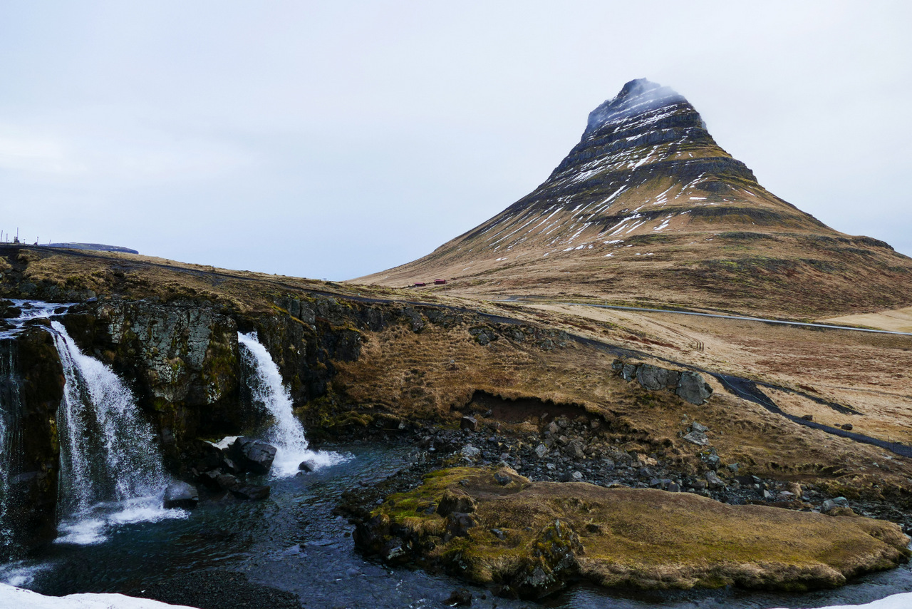 penisola di snaefellsness: montagna di Kirkjufell