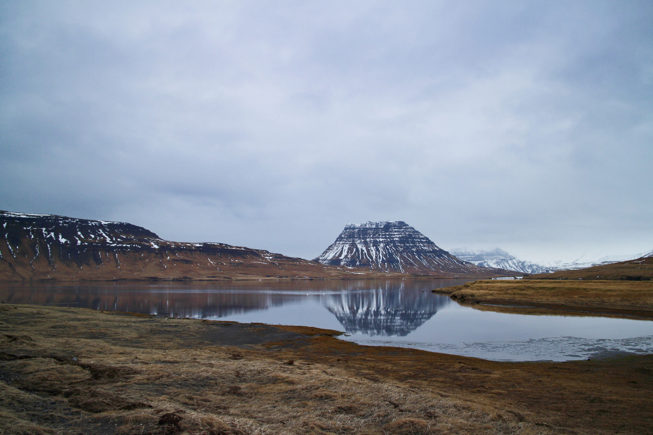 penisola di snaefellsness: montagna di Kirkjufell