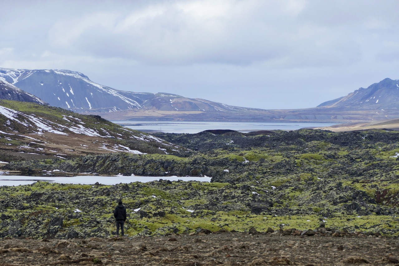 penisola di snaefellsness: ghiacciao