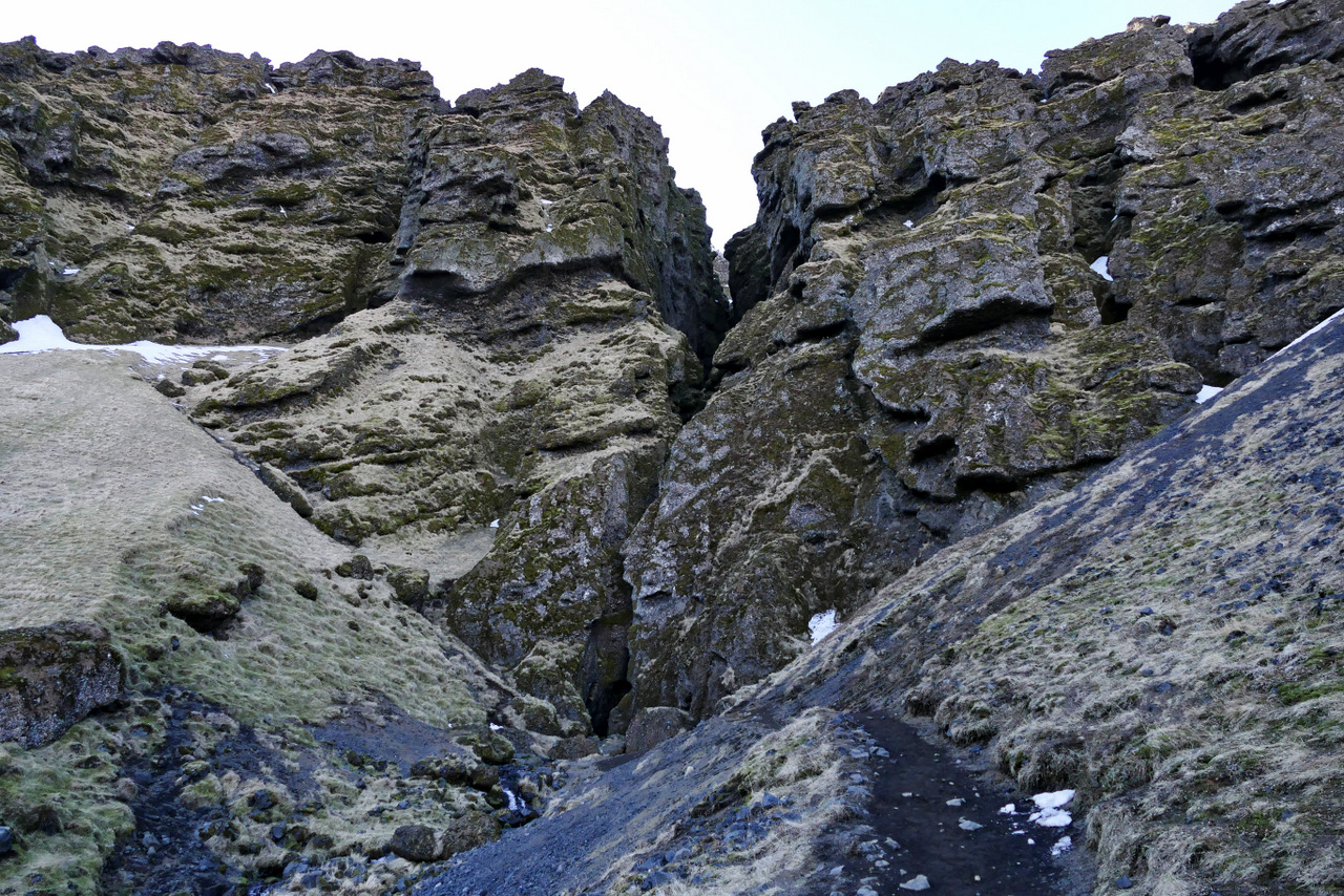 penisola di snaefellsness: canyon di Raudfeldsgja